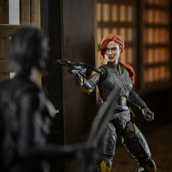 NIB-G.I.JOE-SCARLETT-SNAKE EYES - Picture 11 of 11